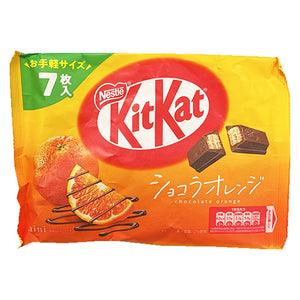 Kit Kat Chocolate Orange 81.2g ~ 雀巢奇巧巧克力香橙 81.2g