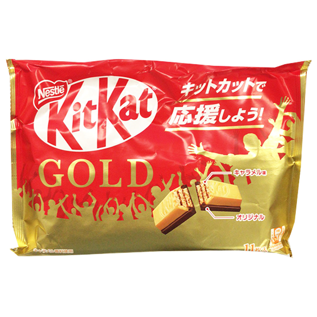 Kit Kat Chocolate Caramel Original 127.6g ~ 雀巢奇巧巧克力焦糖口味 127.6g