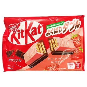 Kit Kat Chocolate Strawberry Cookies 116g ~ 奇巧草莓巧克力味威化饼干 116g