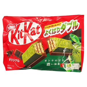 Kit Kat Choco Matcha Cookies 116g ~ 奇巧原味抹茶味威化饼干 116g