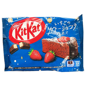 Kitkat Chocolate Cake Strawberry Cookies 116g ~ 奇巧草莓巧克力蛋糕味威化饼乾 116g