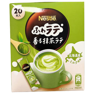 Nestle Fuwa Matcha Latte 96g ~ 雀巢FUWA抹茶拿铁 96g