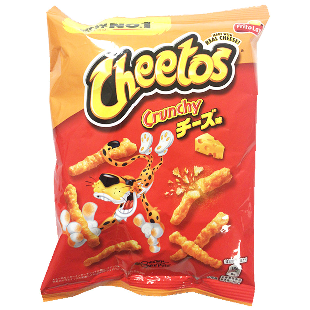 Cheetos Crunchy Cheese Corn 75g ~ 奇多玉米棒芝士味 75g