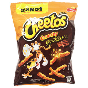 Cheetos Crunchy Corn Barbecue 75g ~ 奇多玉米棒墨西哥燒烤味 75g