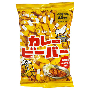 Hokka Japanese Deep Rice Crackers Curry 70g ~ Hokka日式咖哩米果 70g