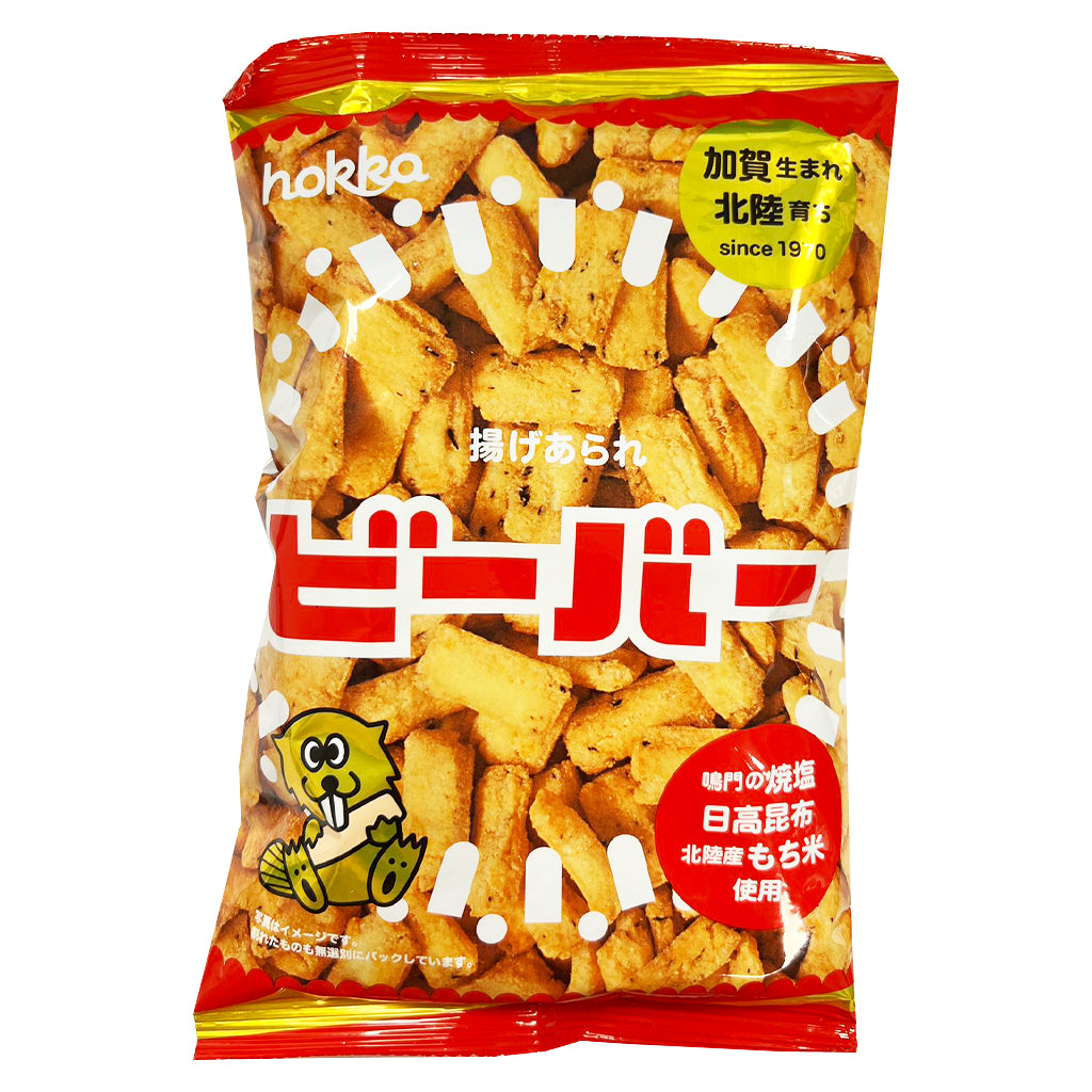 Hokka Japanese Deep Rice Crackers 84g ~ Hokka日式米果 84g