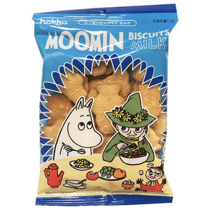 Hokka Moomin Milk Biscuit 60g ~ 姆明牛奶口味饼干 60g