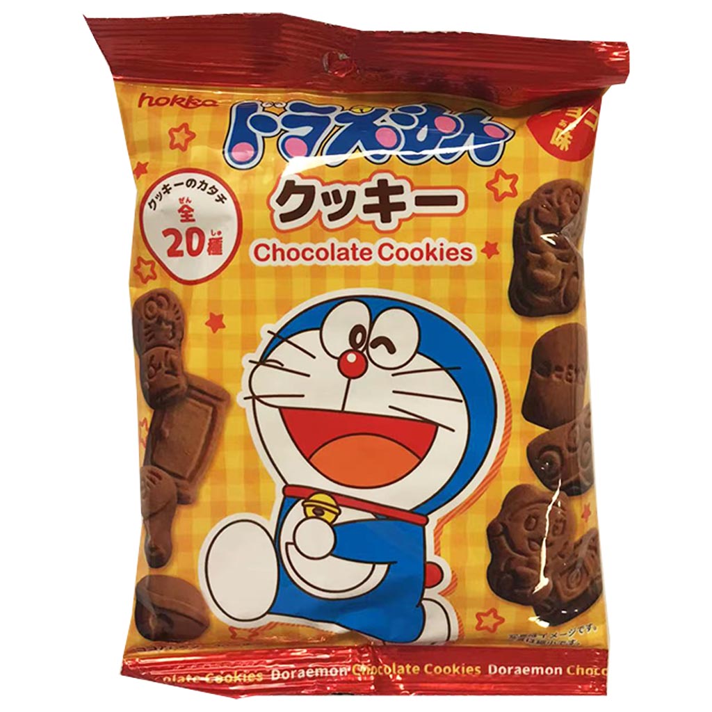 Hokka Doraemon Chocolate Cookies 50g ~ 哆啦A梦巧克力饼干 50g
