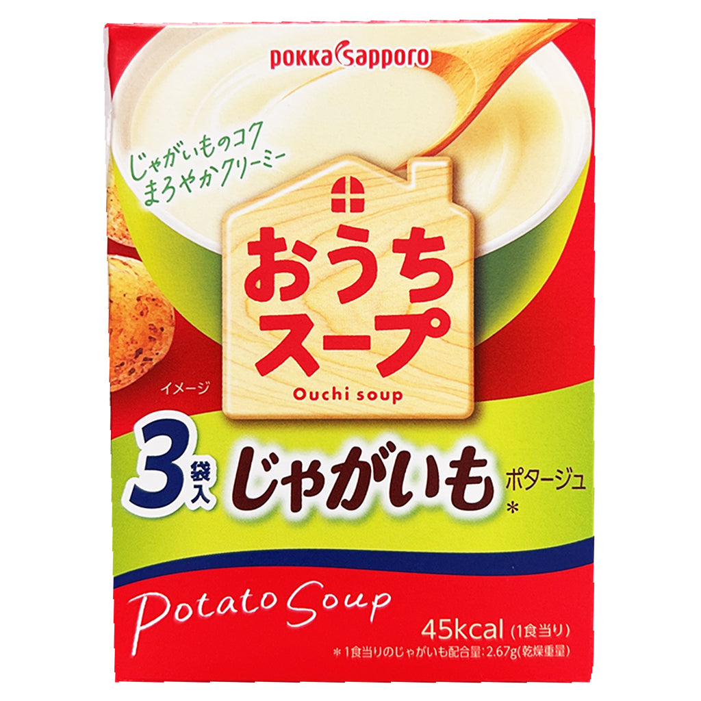 Pokka Sapporo Potato Soup 36g ~ 土豆湯宝 36g