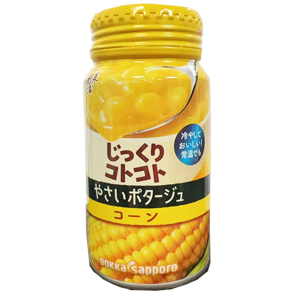 Pokkasapporo Canned Corn Soup 170g ~ 罐装玉米湯飲 170g
