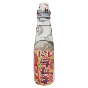 Hata Kosen Peach Ramune Soda 200ml ~ 日本波子汽水白桃味 200ml