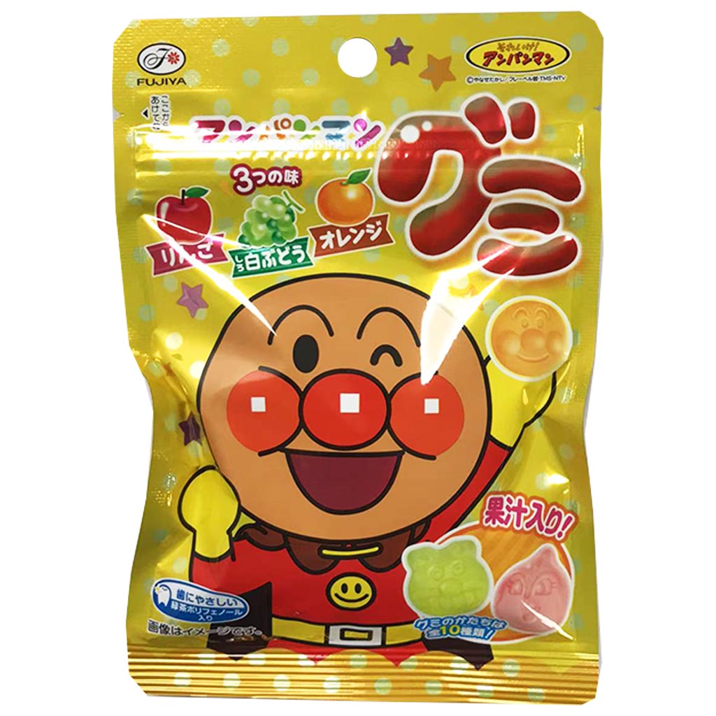 Fujiya Anpanman Gummy Candy 50g ~ 不二家面包超人軟糖 50g