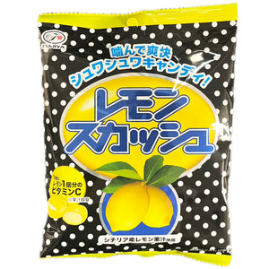 Fujiya Lemon Candy 72g ~ 不二家柠檬糖 72g