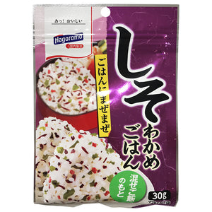 Hagoromo Wakame Furikake Shiso 30g ~ 紫菜拌飯紫蘇味 30g