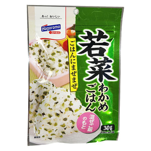Hagoromo Wakame Seaweed Mixed Wakana 30g ~ Hagoromo 紫菜拌饭若菜味 30g