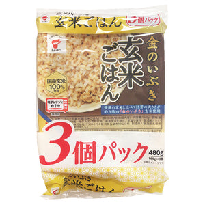 Taimatsu Brown Rice 480g ~ 日式糙米饭 480g