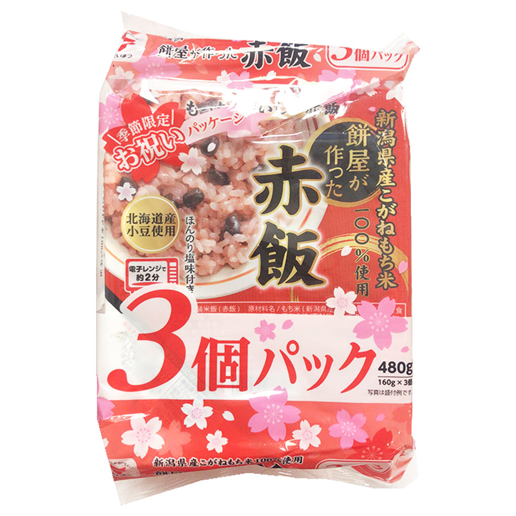 Taimatsu Red Bean Rice 480g ~ 日式紅豆饭 480g