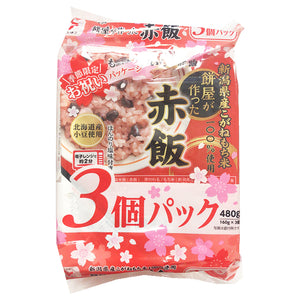 Taimatsu Red Bean Rice 480g ~ 日式紅豆饭 480g