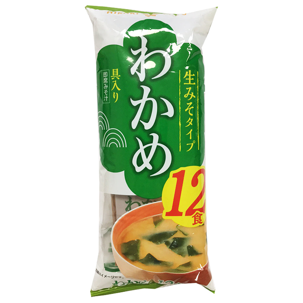 Hikari Miso Soup Wakame Seaweed 216g ~ Hikari即食裙帶菜味噌湯 216g