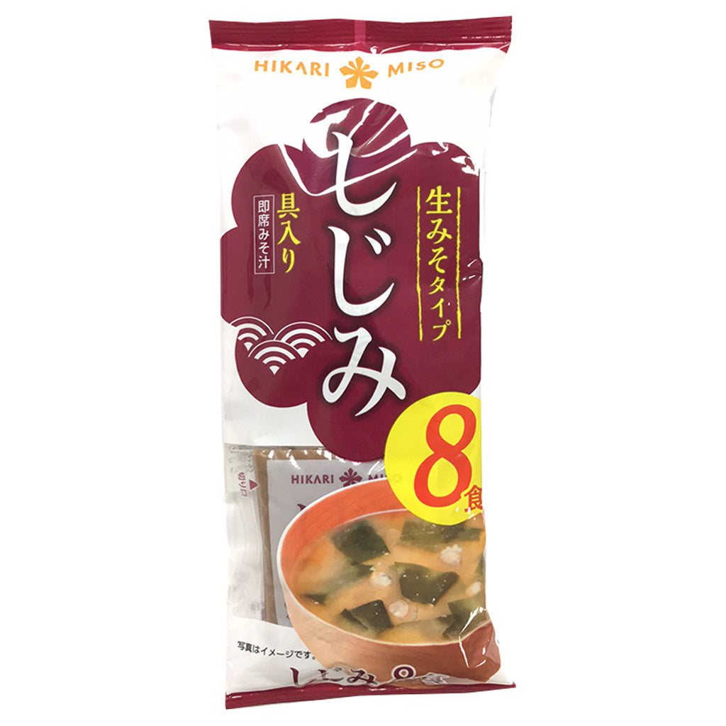 Hikari Miso Soup Clam Sokunama Shijimi 145g ~ Hikari即食蛤蜊味噌湯 145g