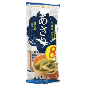 Hikari Miso Soup Clam Sokuname Asari 140g ~ Hikari即食蛤蜊味噌湯 140g