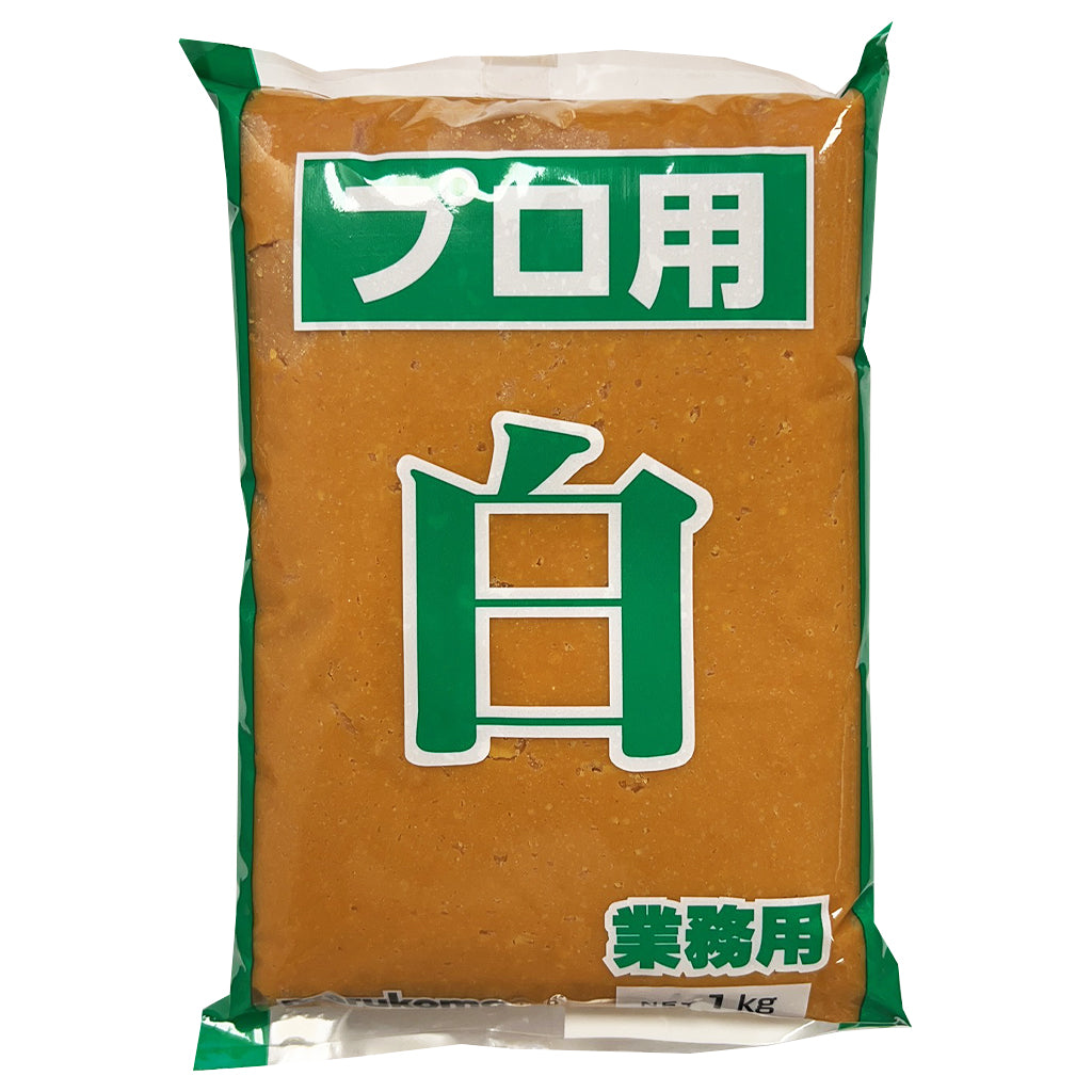 Marukome Miso White 1kg ~ 丸米白味增 1kg