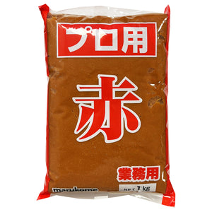 Marukome Miso Red 1kg ~ 丸米赤味增 1kg