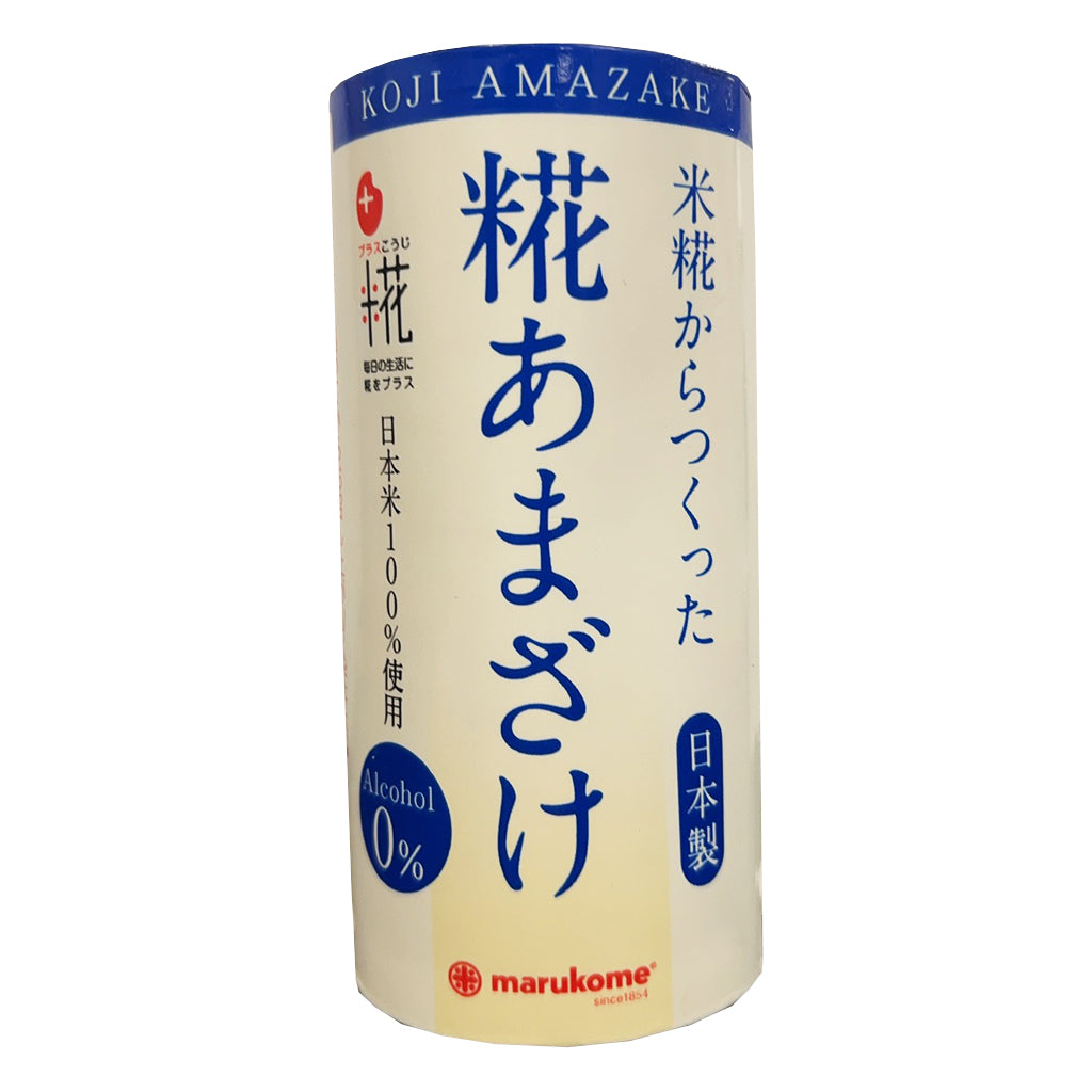Marukome Koji Amazake 0% Alcohol 195g ~ 糀甘酒無酒精 195g