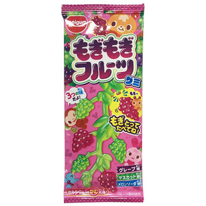 Meigum Mogi Mogi Fruit Gummy 21g ~ 明治茂密森林水果形状软糖 21g