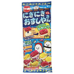 Meigum Nigiri Sushi Gummy 21g ~ 明治可爱寿司形状软糖 21g