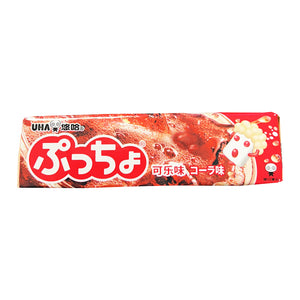 UHA Puccho Cola Soft Candy 50g ~ 悠哈普超可乐味软糖 50g