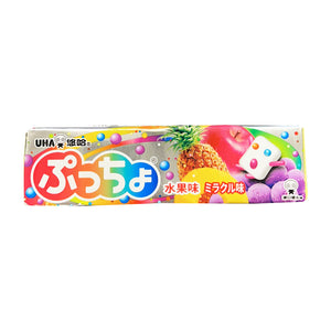 UHA Puccho Assorted Fruit Soft Candy 50g ~ 悠哈普超水果味软糖 50g