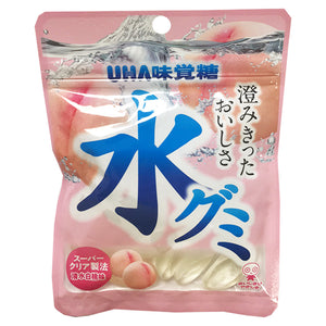 UHA Gummy Sweet White Peach 40g ~ 悠哈味觉糖清水白桃軟糖 40g