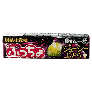 UHA Puccho Candy Grape 50g ~ UHA 葡萄果肉味糖 50g