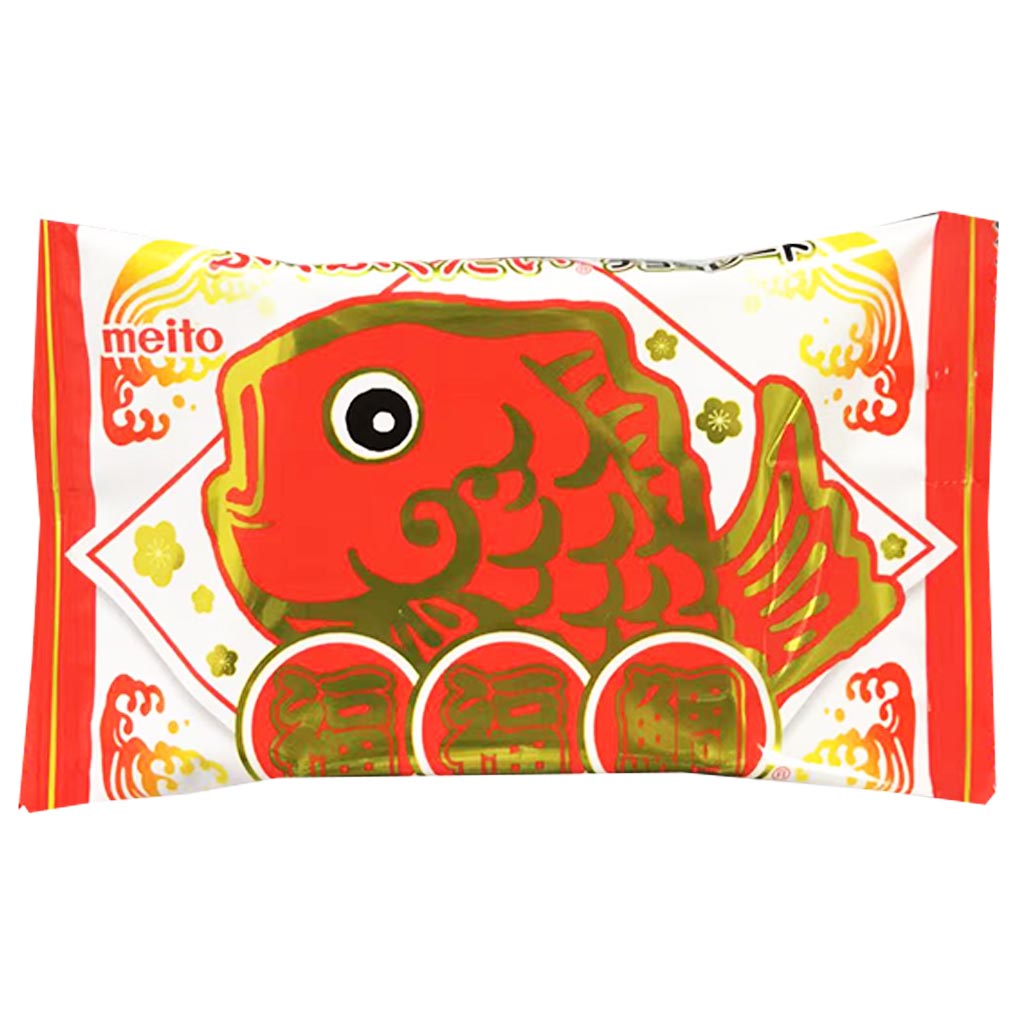 Meito Fukufuku Chocolate Wafer 16.5g ~ 名糖福福鲷鱼烧巧克力威化饼 16.5g