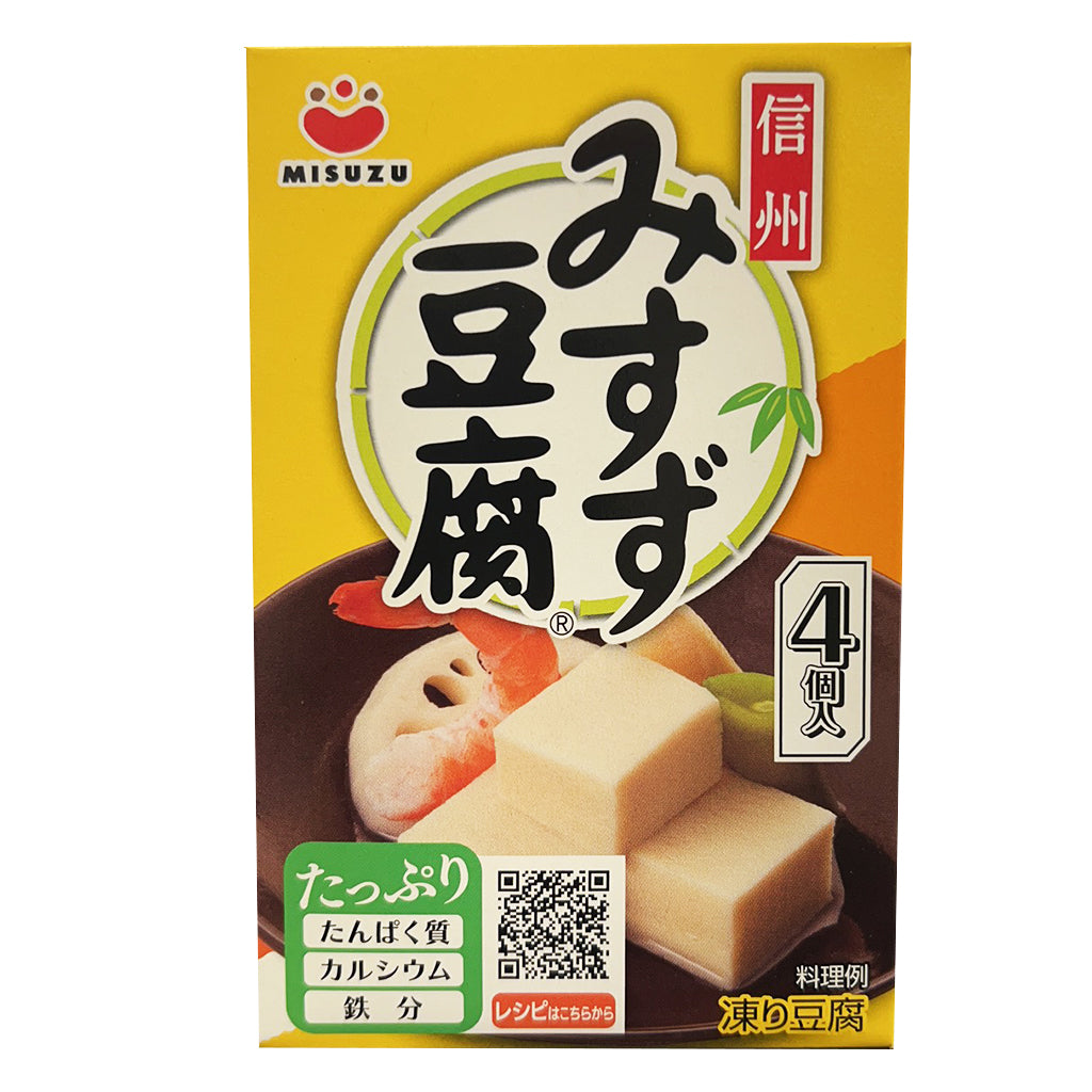 Misuzu Kori Tofu Dried Tofu 66g ~ 金子狐狸乾豆腐 66g