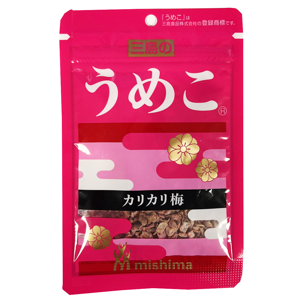 Mishima Furikake Rice Seasoning 12g ~ Mishima梅子味拌饭調味粉 12g