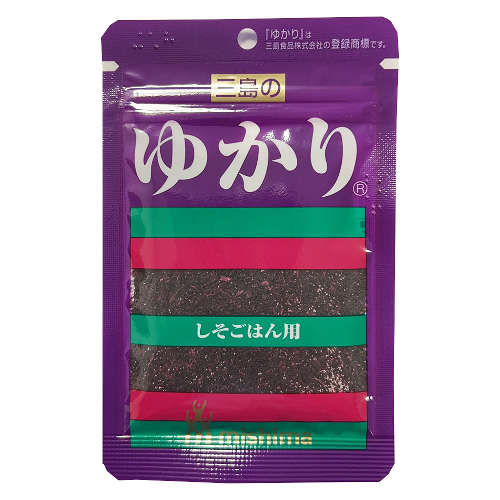 Mishima Furikake Rice Season Red Perilla 20g ~ 三島由香里米饭調味碎 20g