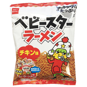 Baby Star Crispy Ramen Chicken 68g ~ 童星點心麵雞肉口味 68g