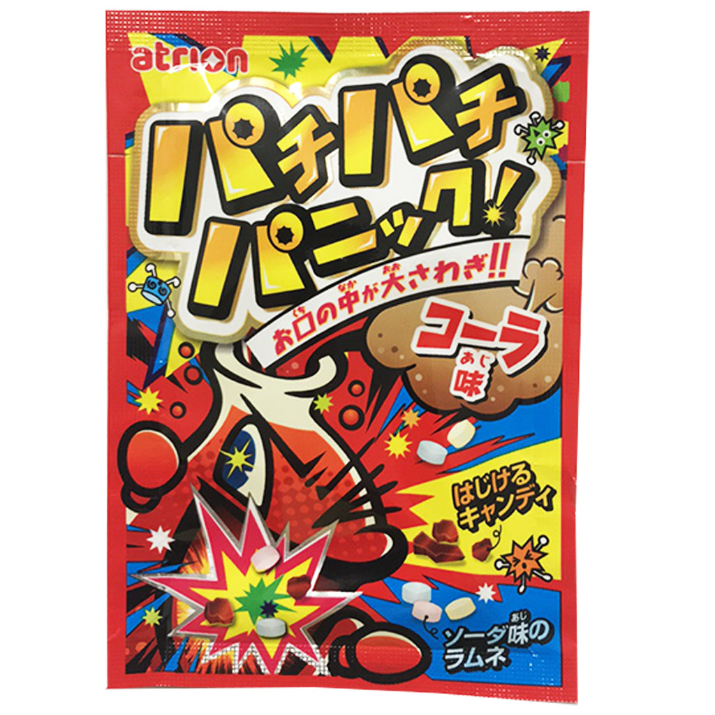 Atrion Pachi Pachi Cola Poping Candies 5g ~ 可乐味跳跳糖 5g