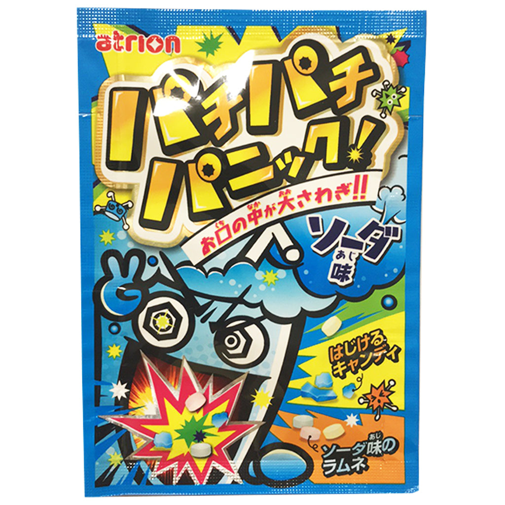 Alrion Pachi Pachi Soda Poping Candies 5g ~ 苏打味跳跳糖 5g