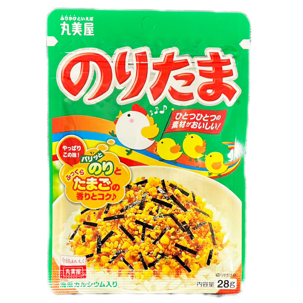 Marumiya Furikake Rice Seasoning 28g ~ 丸美屋拌饭碎 28g