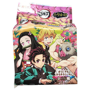 Marumiya Furikake Demon Slayer 50g ~ 丸美屋鬼滅之刃拌饭料 50g