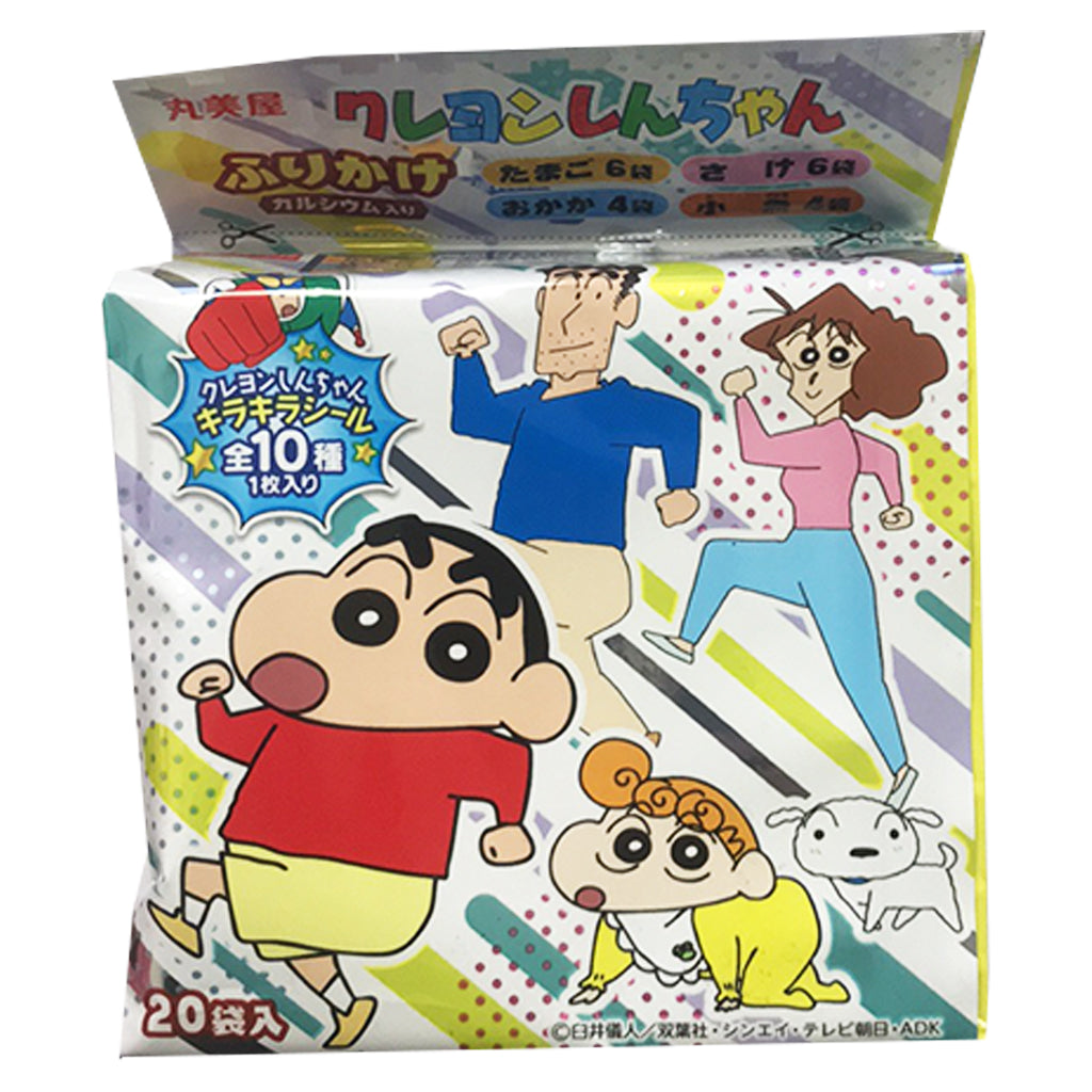 Marumiya Furikake Shinchan 50g ~ 丸美屋蜡笔小新拌饭料 50g