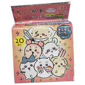 Marumiya Chikawa Furikake Mini Pack 50g ~ 丸美屋香松4口味迷你拌饭料 50g
