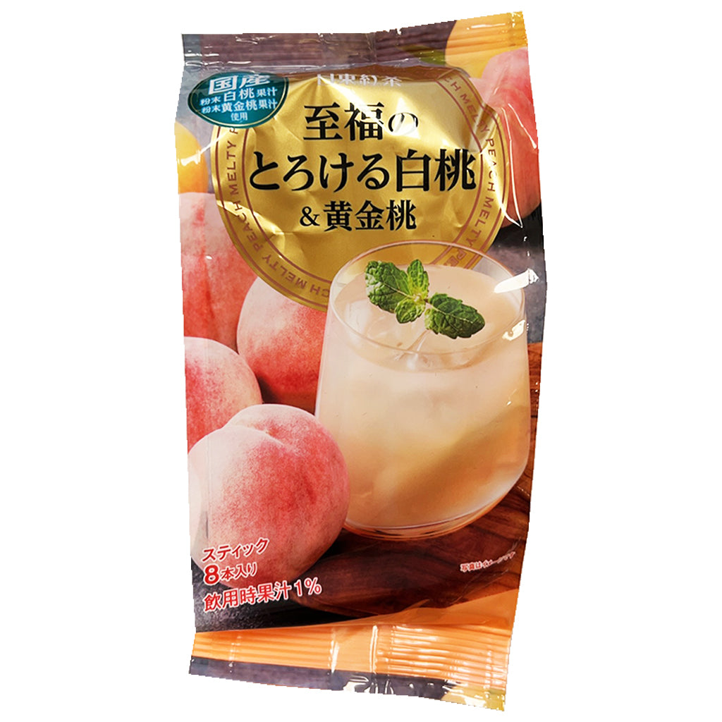 Nito Tea Melty Peach 88g ~ 日东紅茶至福白桃黃金桃 88g