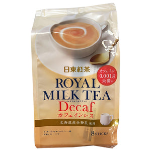 Nitto Royal Milk Tea Decaf 100g ~ 日东皇家奶茶无咖啡因 100g