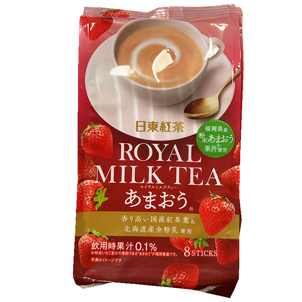 Nito Royal Milk Tea Strawberry 112g ~ 日东紅茶皇家奶茶草莓 112g