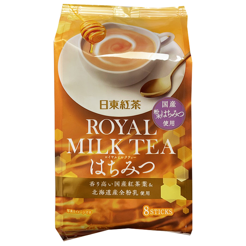 Nitto Honey Royal Milk Tea 108g ~ 日东皇家蜂蜜奶茶 108g