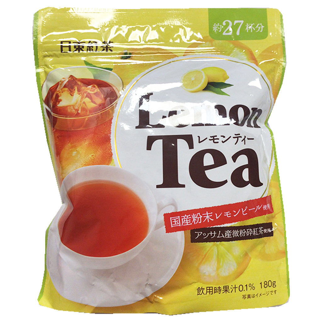 Nitto Lemon Tea Powder 180g ~ 日東紅茶柠檬茶粉 180g